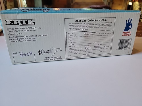 1:25 ERTL 1950 CHEVY "WINN DIXIE" DIECAST PANEL DELIVERY TRUCK -COIN BANK - Picture 6 of 6