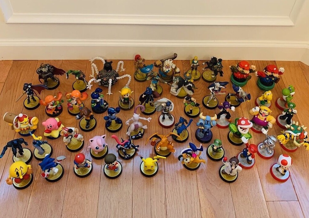 U PICK Nintendo Amiibo Figures - Zelda Pokemon Mario Smash