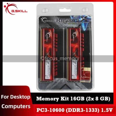 Mémoire RAM G.skill Ripjaws-X - DDR3 - Kit - 16 Go: 2 X 8 Go - DIMM 240 - Foto 7