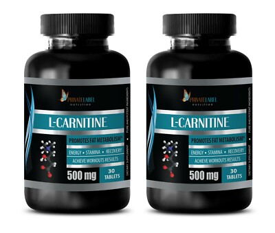 Fat Burner - L-CARNITINE 510MG - The Metabolism Miracle 2B