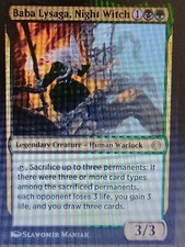 Baba Lysaga, Night Witch