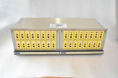 A&D TECHNOLOGY MODEL: AIM-32TK-D THERMOCOUPLE INPUT MODULES, REDLINE CONNECT