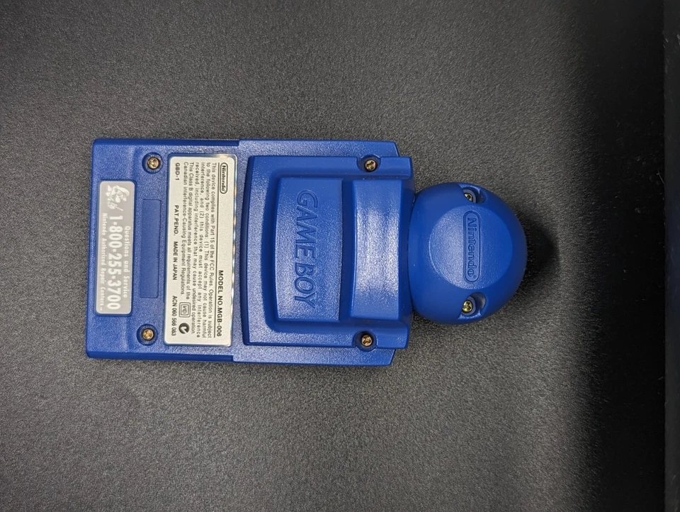 Blue Gameboy Camera Complete In Box (Open) Tested  - Image 2 of 4