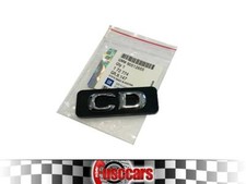 Holden 1997 - 2002 JS JR Vectra CD Badge / Emblem Genuine NOS - 90512655