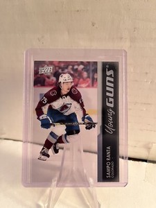 2021-22 Upper Deck Young Guns Clear Cut #457 Sampo Ranta - Colorado Avalanche RC