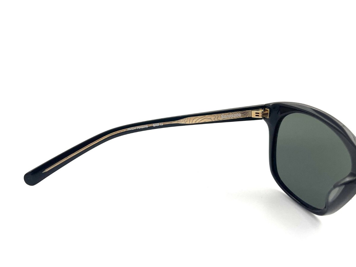 Costa Del Mar Sarasota Sunglasses Shiny Black/Gray 580Glass  display picture 1
