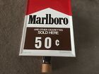 New ListingVintage Rare New Marlboro Metal Sign -Collectible! Used for Advertising!