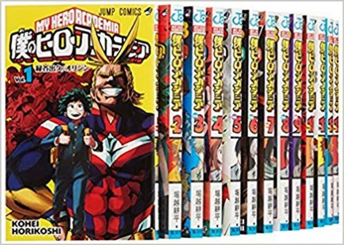 My hero academia Vol.1-42 Manga comics【Japanese original version