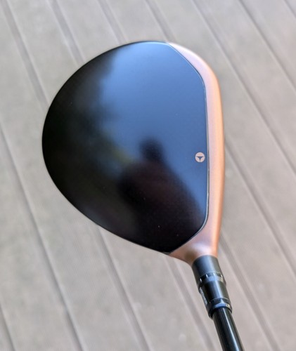 Taylormade BRNR Copper Mini Driver 2024 11.5 Degree Stiff Shaft Left Handed - Picture 2 of 9