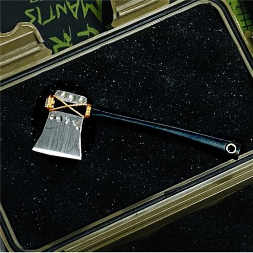 Mini Axe Knife Fixed Blade Hunting Survival Unboxing Stainless Steel Keychain XS - Picture 5 of 24