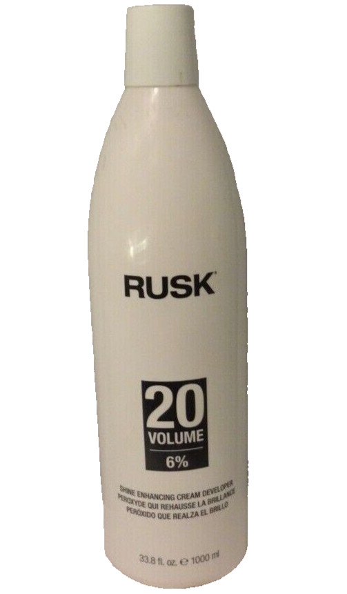 Крем-проявитель для придания блеска Rusk 20 VOLUME 6 338 унции 3990₽