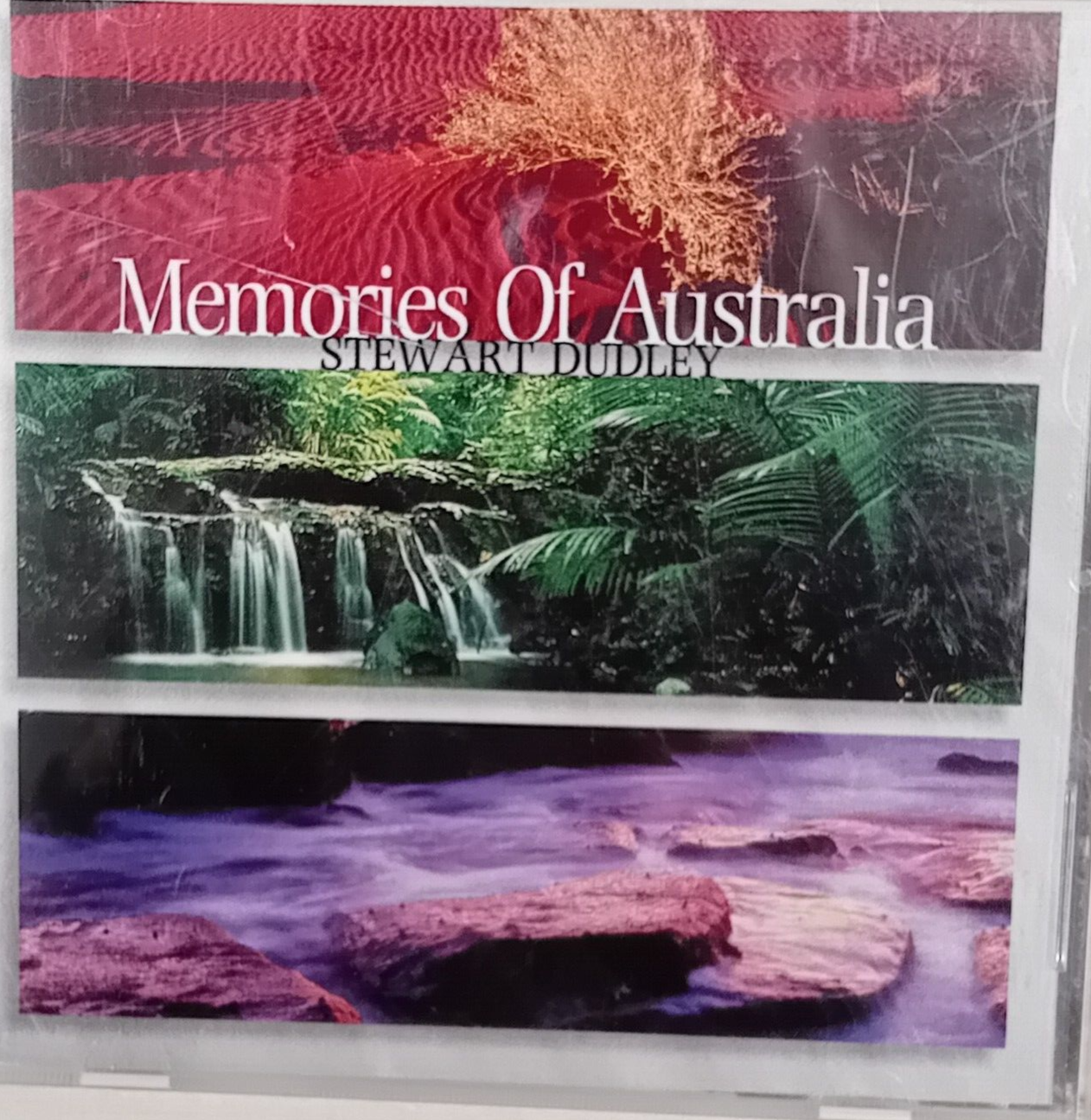 Memories of Australia by Stewart Dudley  Music CD Album