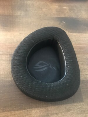 1X Replacement Earpads Cushion Flannelete For ASUS ROG Delta RGB Gaming Headset