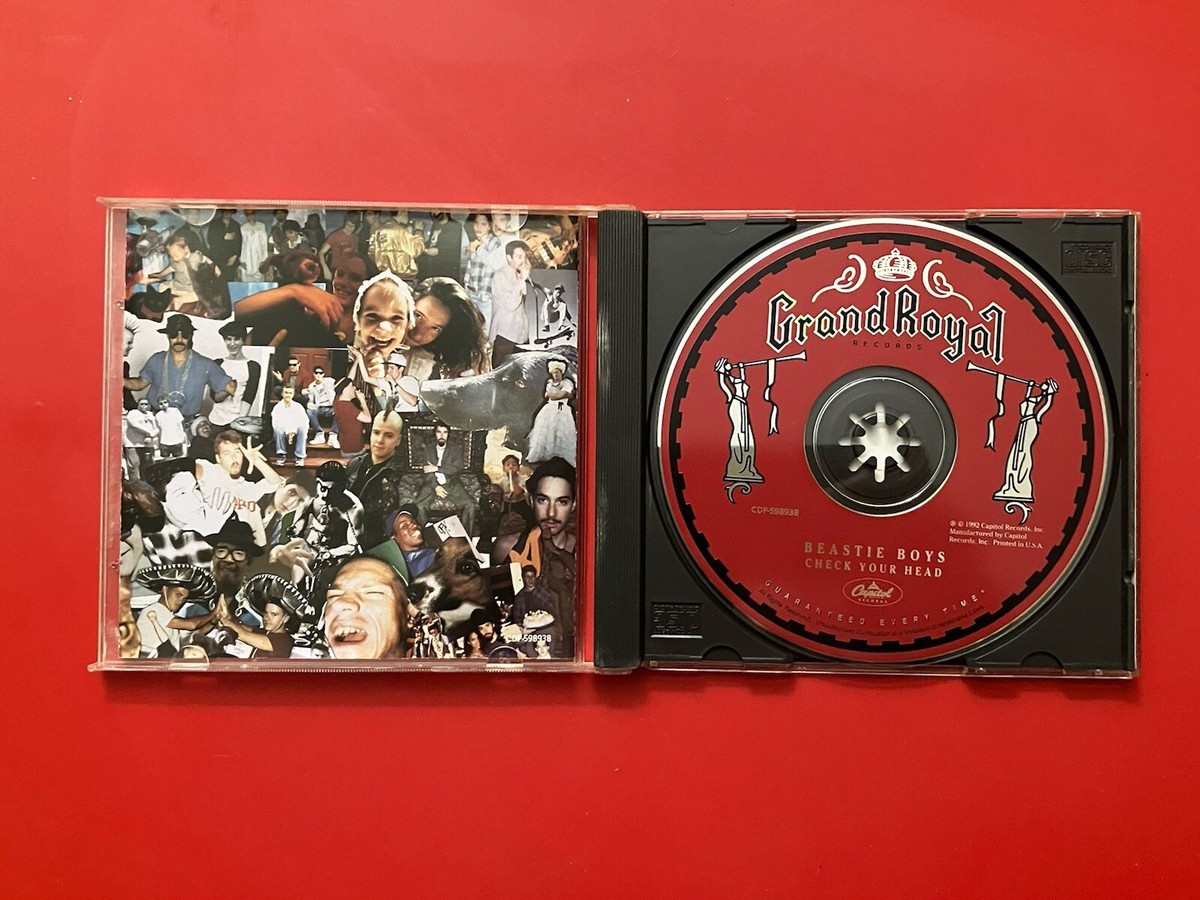 ミュージシャン vintage beastie boys check your head beastieboys-