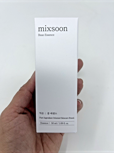 Korean Glass Skin! Mixsoon Bean Essence 50ml- NEW - Picture 2 of 8