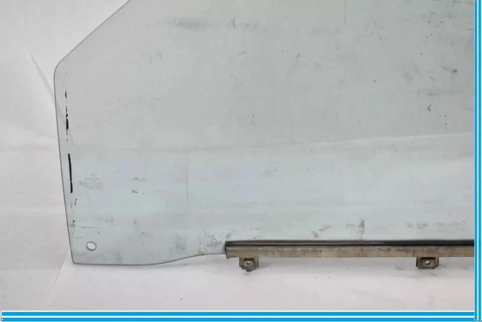 90-02 Mercedes R129 300SL SL320 Puerta delantera izquierda lado conductor ventana vidrio OEM Foto 4 de 4