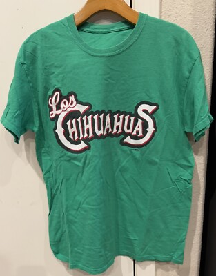 2016 El Paso Chihuahuas Los Chihuahuas Padres Big Logo T-shirt