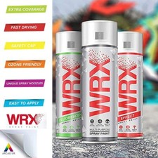 WRX Spray Paint Multi Purpose Aerosol Solvent Based Fast Drying 400ml