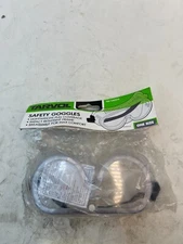 (QTY 5) Protective Safety Glasses (Industrial Safety Goggles) Clear TAR-1045074