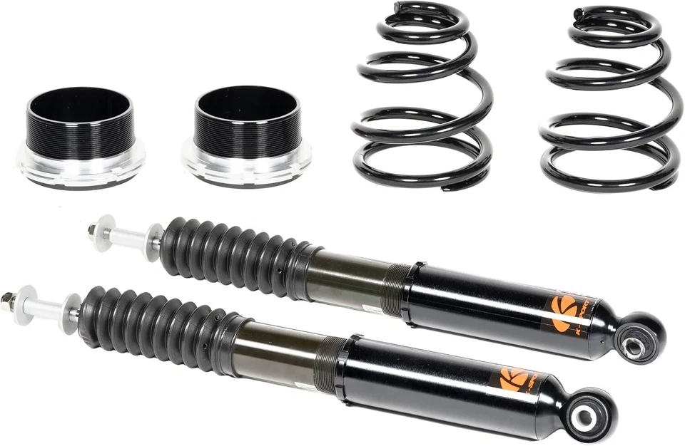 Ksport Coilovers Suspension Kit CFD240-KP fits 14 Ford Mustang Foto 2 de 4