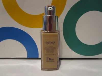 CHRISITAN DIOR ~ FOREVER SKIN GLOW 24 H WEAR FOUNDATION ~ 4N ~ 0.67 OZ