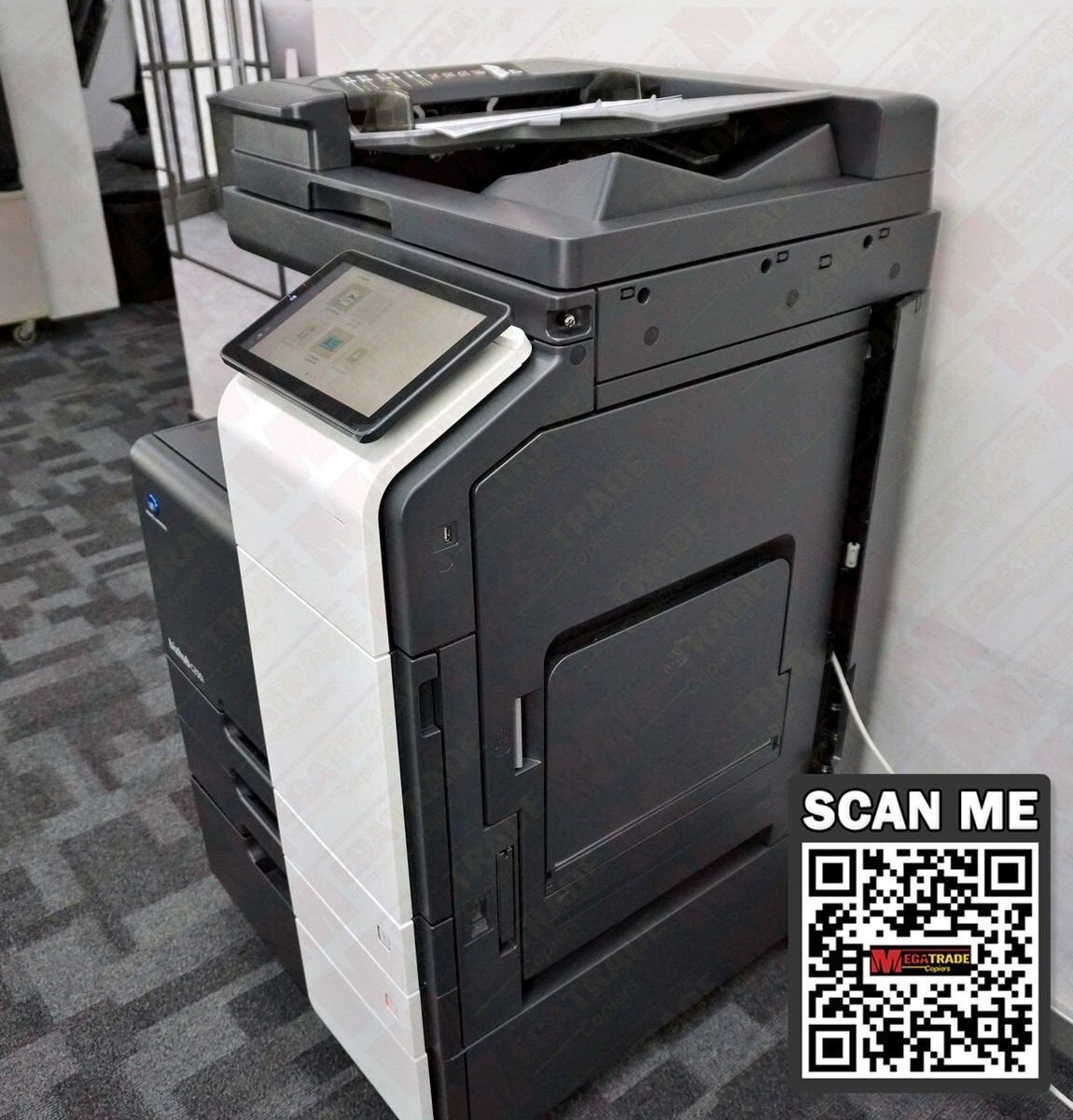 Konica Minolta BizHub C450i A3 Color Copier Printer Scan Duplex 45