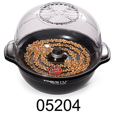 Black Orville Redenbacher's Stirring Popper/ Popcorn Maker Presto