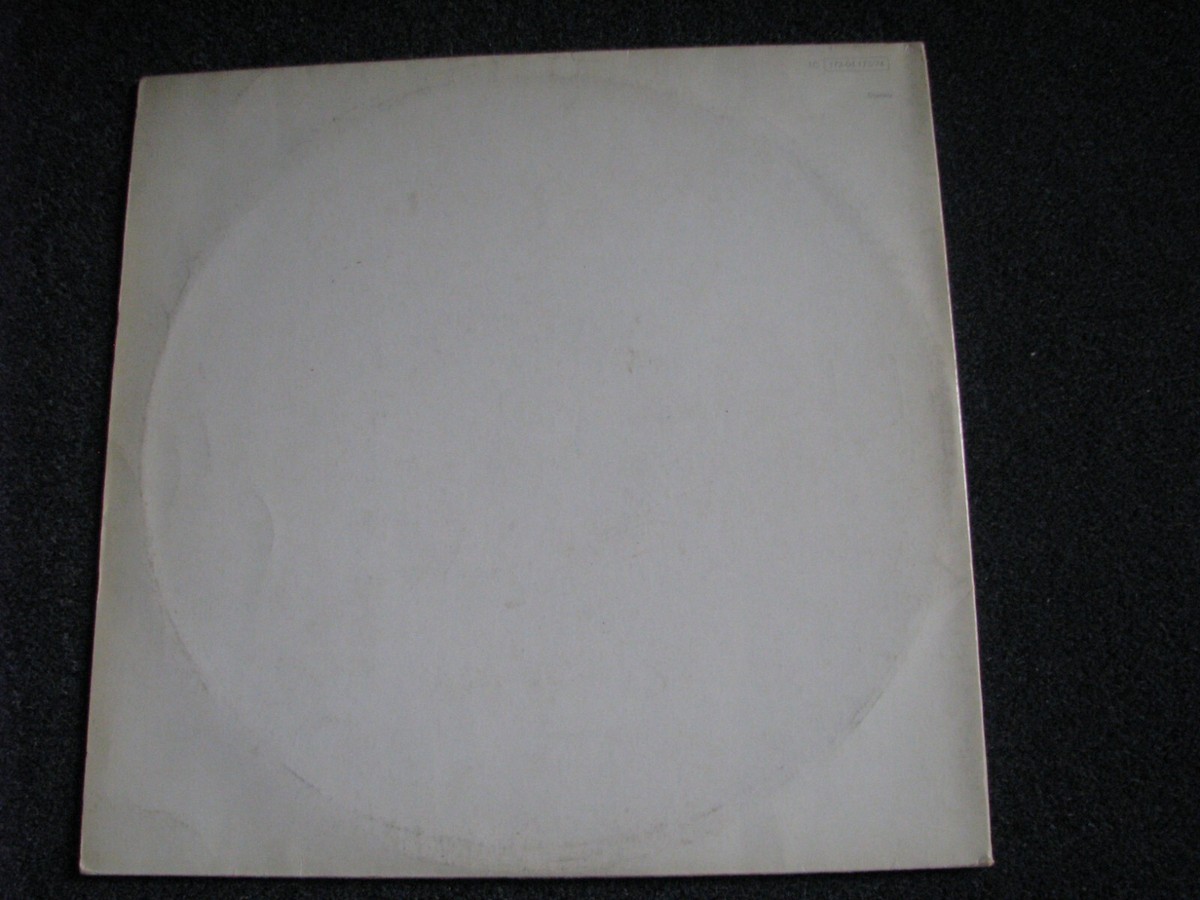 The Beatles ホワイトアルバム ドイツ盤 1C 192-04 173 The Beatles-White Album LP-1978 German/Sweden-1C 172 04 173
