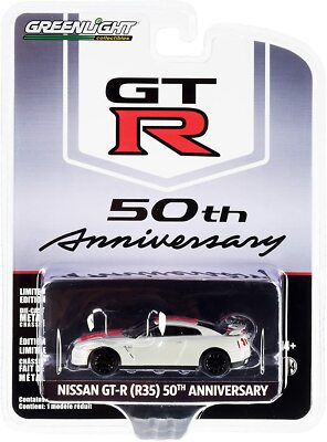Greenlight - 1:64 Anniversary Series 13 Nissan GT-R (R35