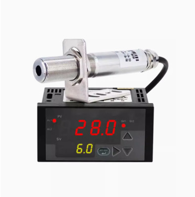 0~1200  Industrial Online Non-contact Infrared Temperature Controller Sensor24V-