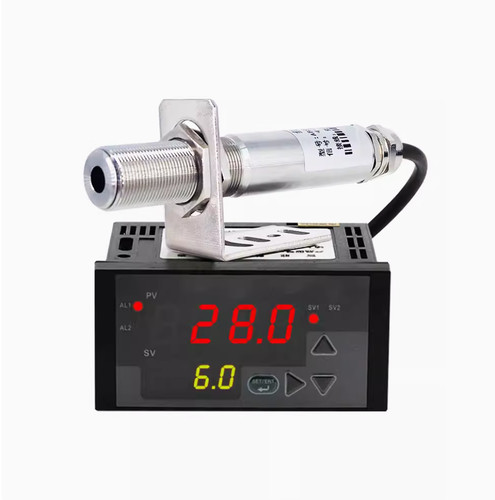 220 Infrared Temperature Controller Sensor,Industrial Online Non-contact 0~1200℃ - Picture 4 of 12