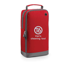 T6 Campervan Storage bag - embroidered personalised with your text,  camping bag