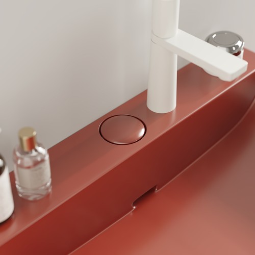 LOFI 24"Bathroom Vanity w/Ceramic Basin,Freestanding Bathroom Console Sink Set,G - Picture 3 of 5