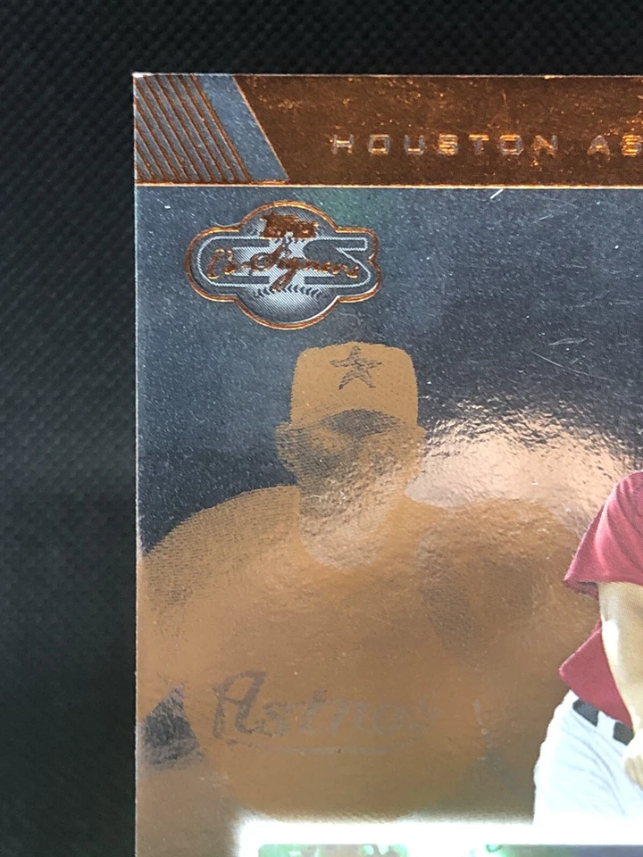 2007 Topps Co-Signers Silver Gold Baseball Card #106 Hector Gimenez AU/100 - Image 2 of 4