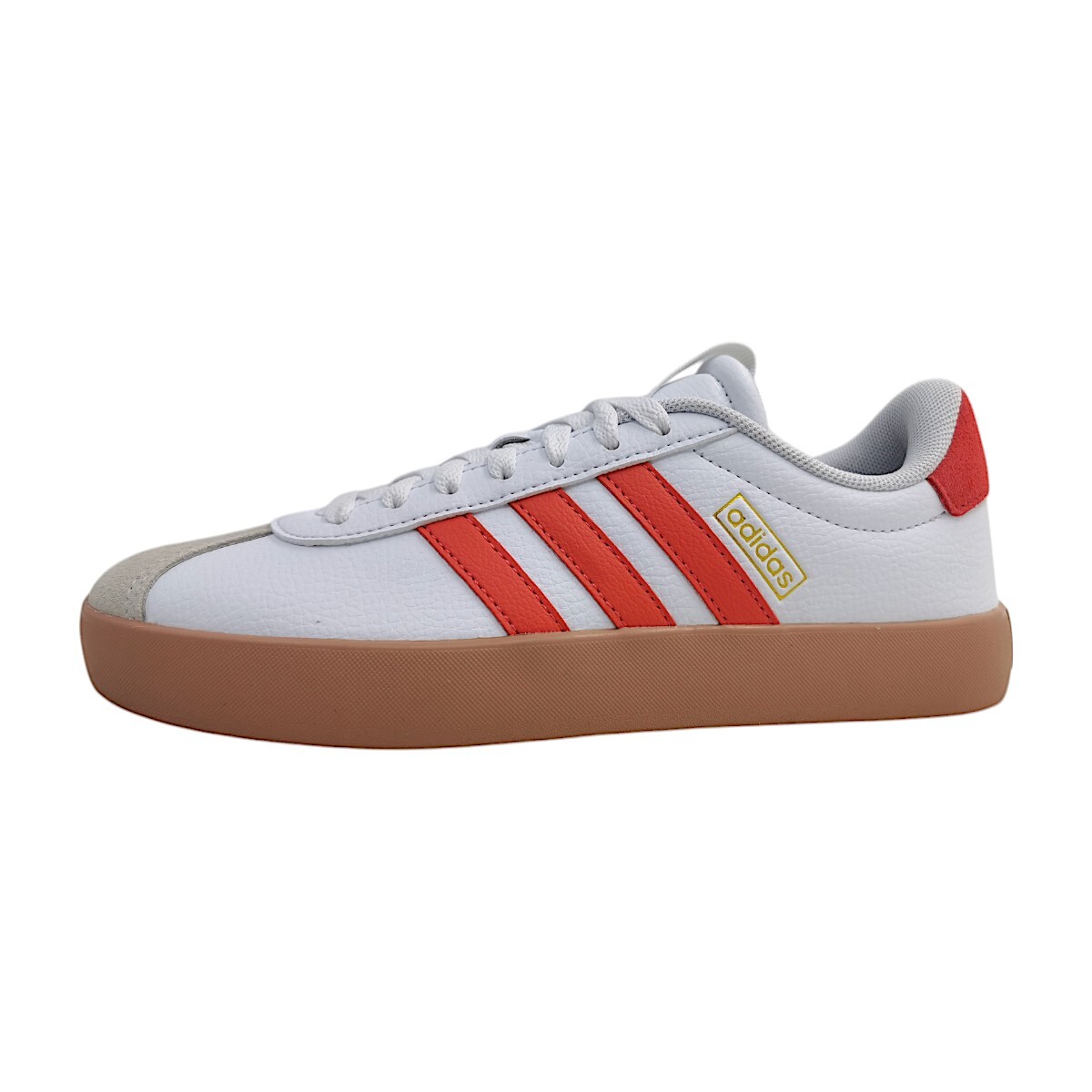 кроссовки adidas VL Court 30 Damenschuhe с низкой посадкой Wei Freizeit 15790₽