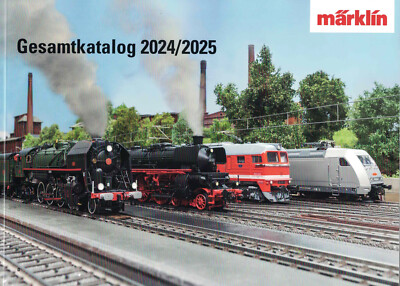 Märklin 15814 Gesamtkatalog 2024/2025 deutsch (H0/Z/1) - NEU