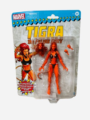 Marvel Legends Retro Collection TIGRA 6'' action figure toy
