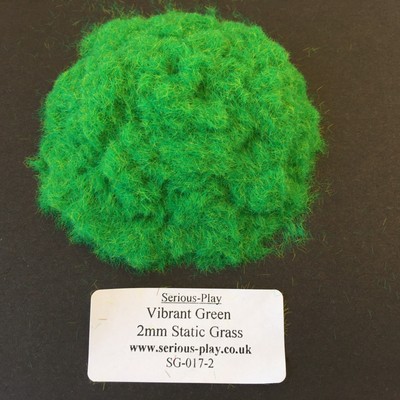 Serious-Play Fire Red Tufts Scenery Model Warhammer Gamers Static Grass