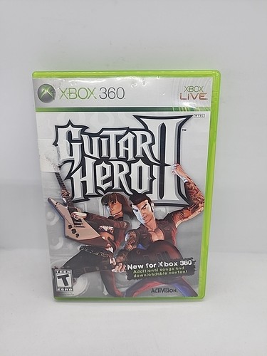 Guitar Hero II Ersatzkoffer & nur Handbuch