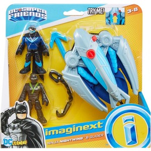 imaginext justice league toys