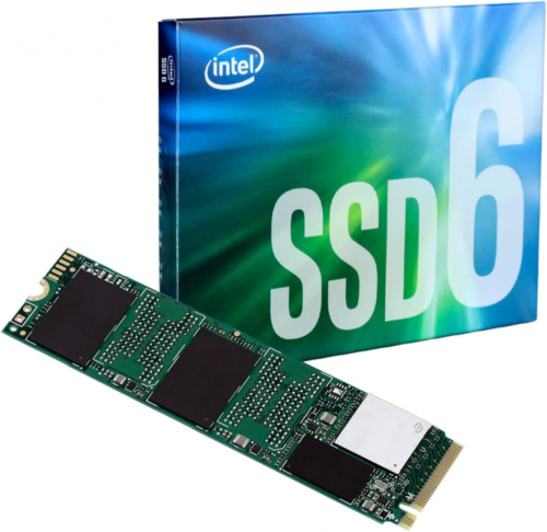 Intel 660p Series 2280 1TB PCIe NVMe x4 3D2, QLC Internal