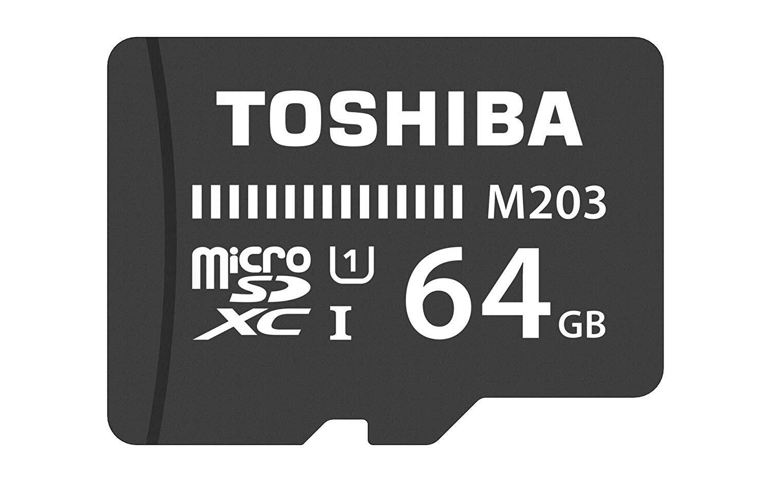 Micro Sd Card Toshiba Thn-M203K0640Ea 64 Gb NUOVO