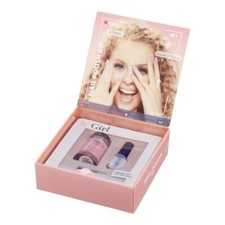 WHO'S THAT GIRL NAIL DIP SET IN MAJOR BLING - BNIB