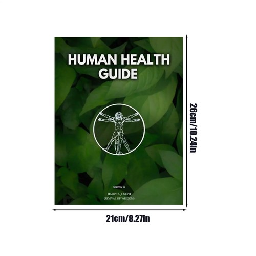 Human Health Guide | The Book of Wisdom By Harry B Joseph |Paperback books - Picture 4 of 12