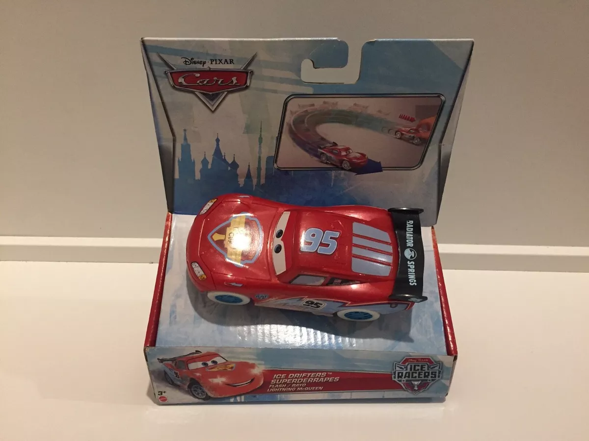 Disney/Pixar Cars Diecast Ice Racer Mcqueen 