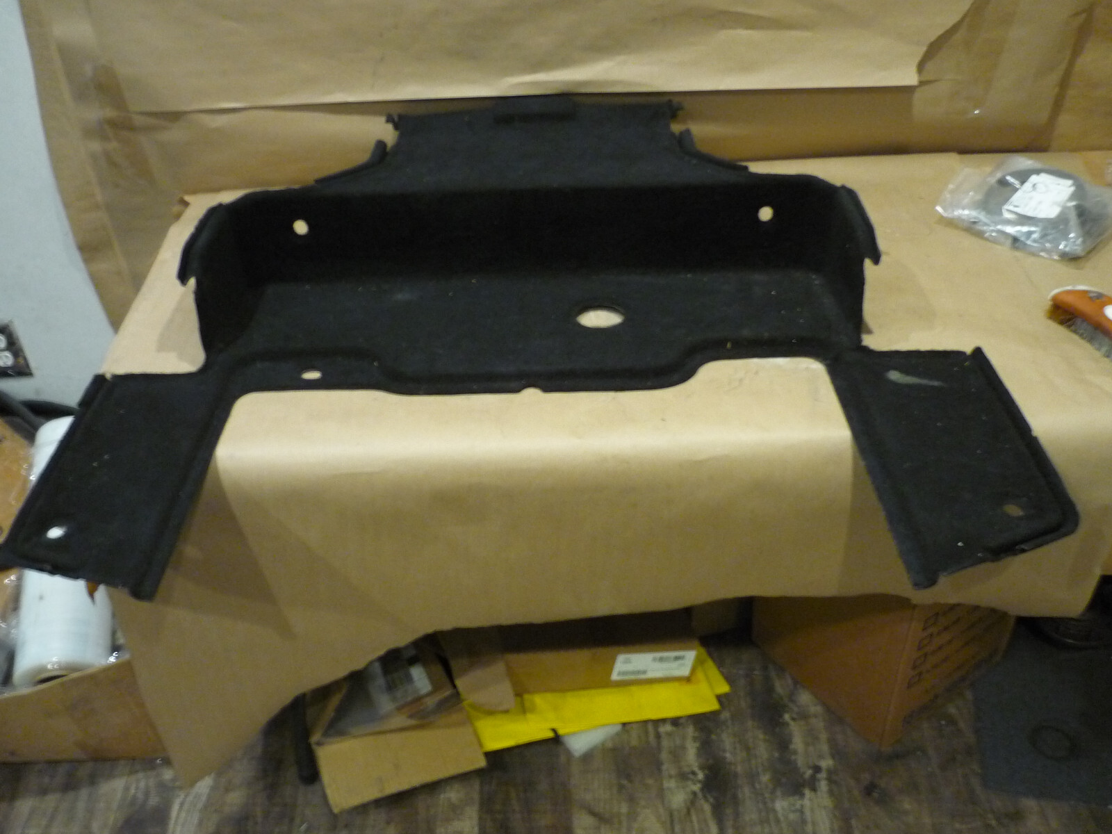 Ferrari California - Tank Trim Panel/Trunk - Damage- P/N 82218500