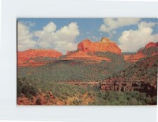 Postcard Red Rock Park & Oak Creek Canyon Arizona