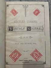 Stanley Gibbons monthly journal July 1896-June 1897