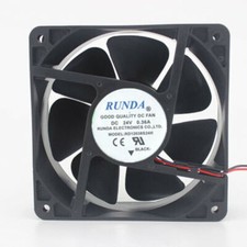 RD12038S24H 12038 DC24V 0.36A 2-pin Welding Machine Cooling Fan