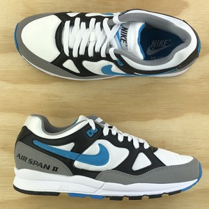 nike air span laser blue